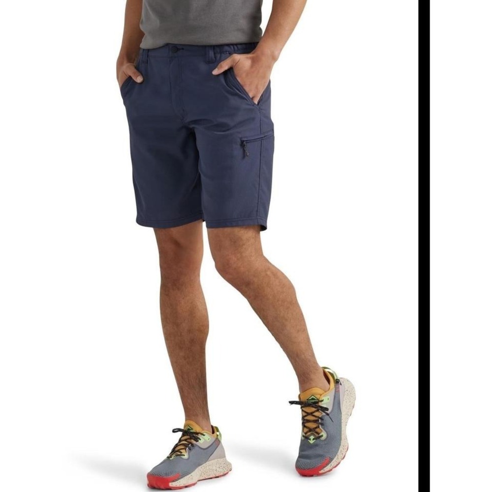 Mens NWT Wrangler Utility Field Cargo Performance Shorts